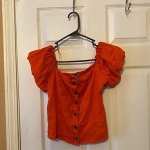 Orange Blāshe shirt